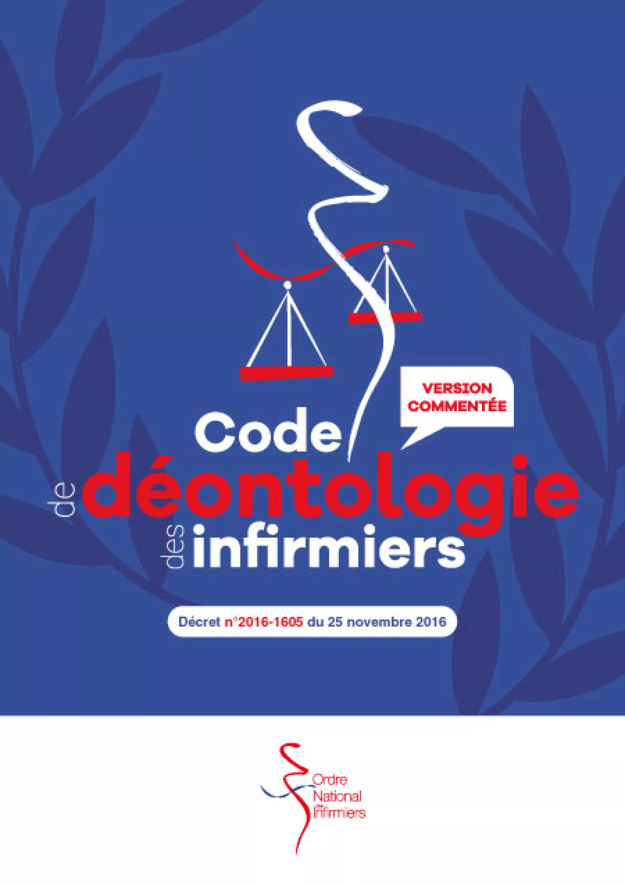 Code de déontologie commenté
