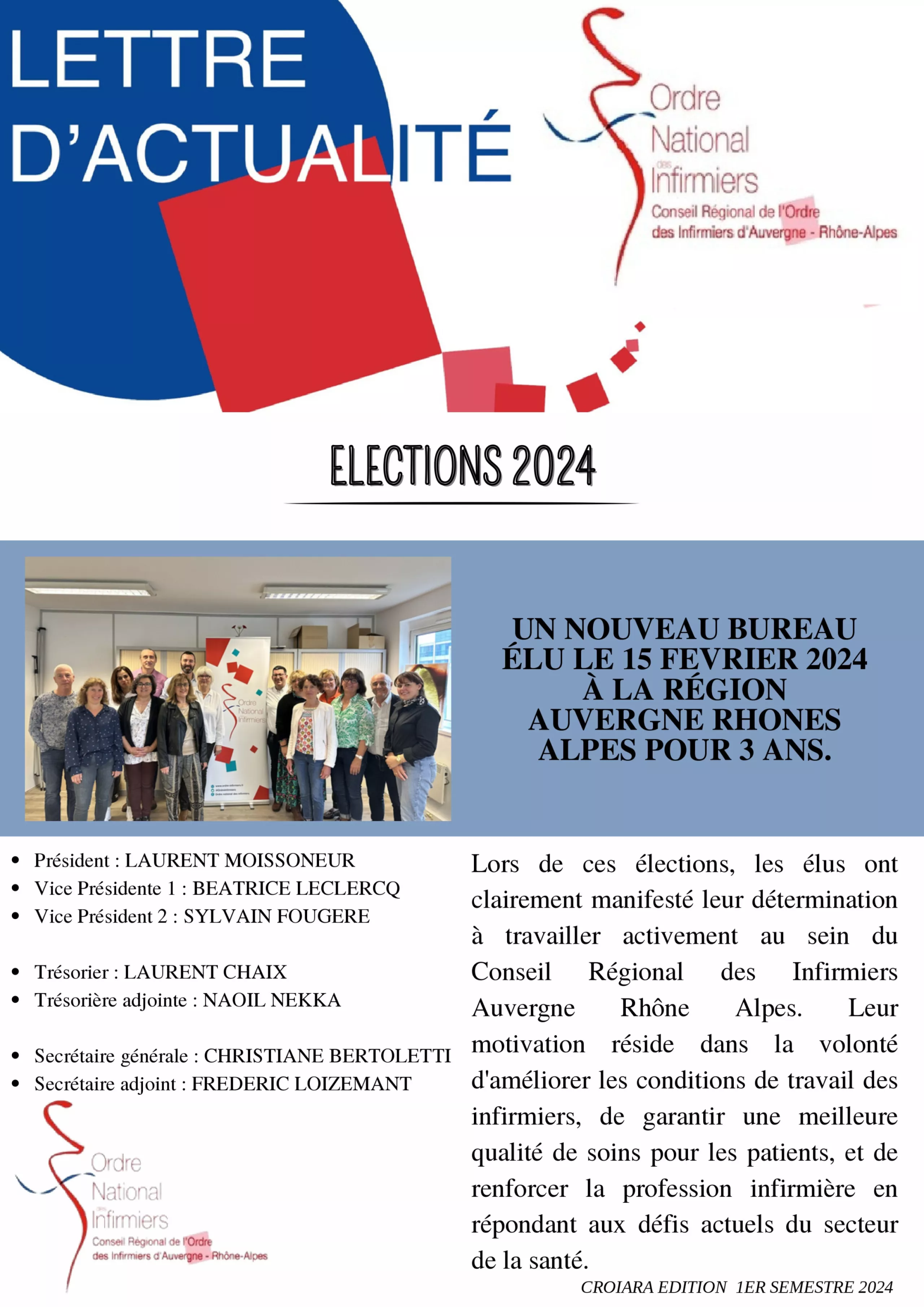 Lettre d'acutalités AURA - Juin 2024