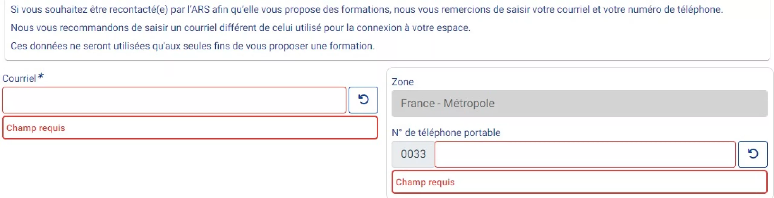 Contact