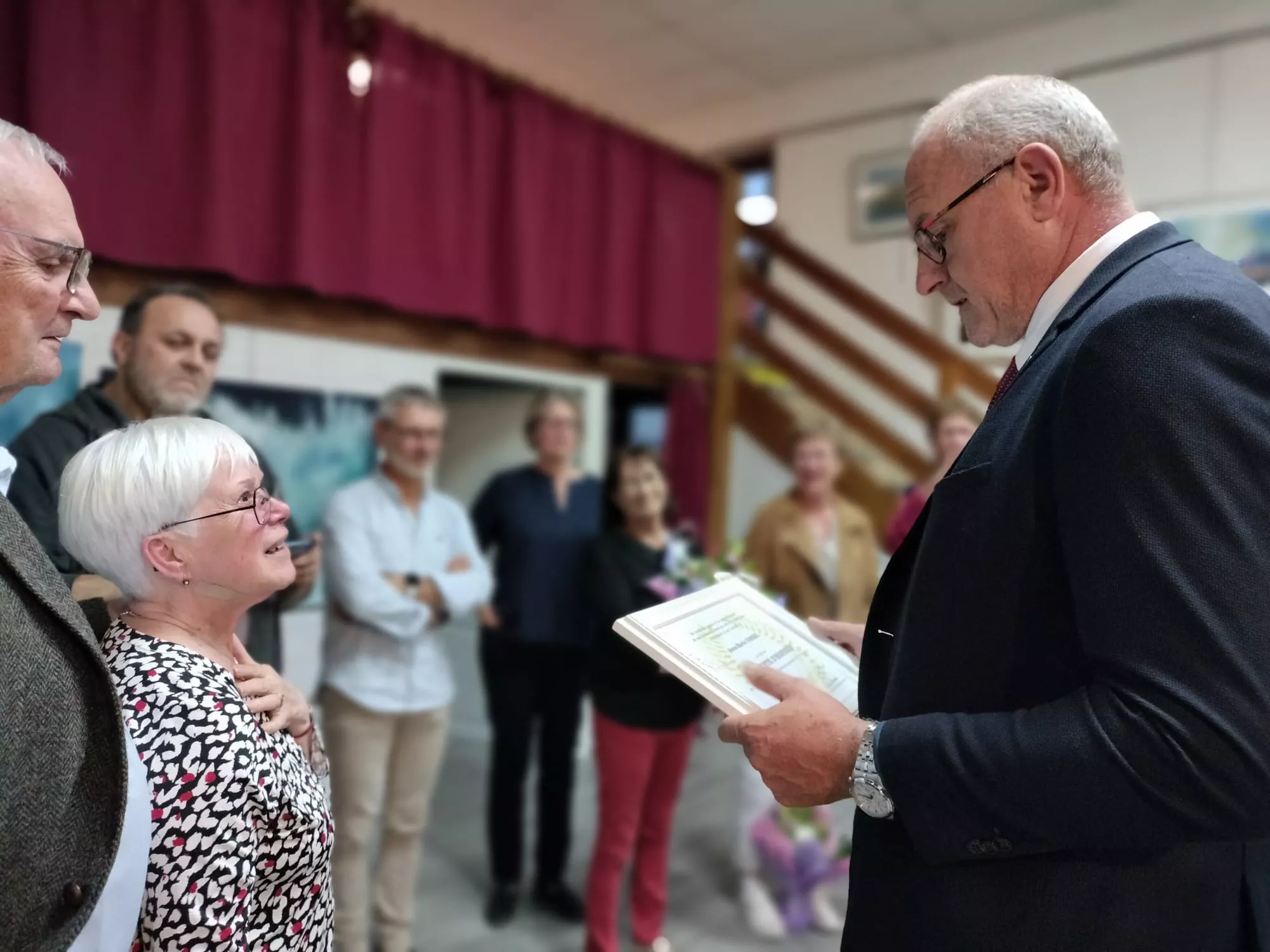 "Remise diplôme 2"