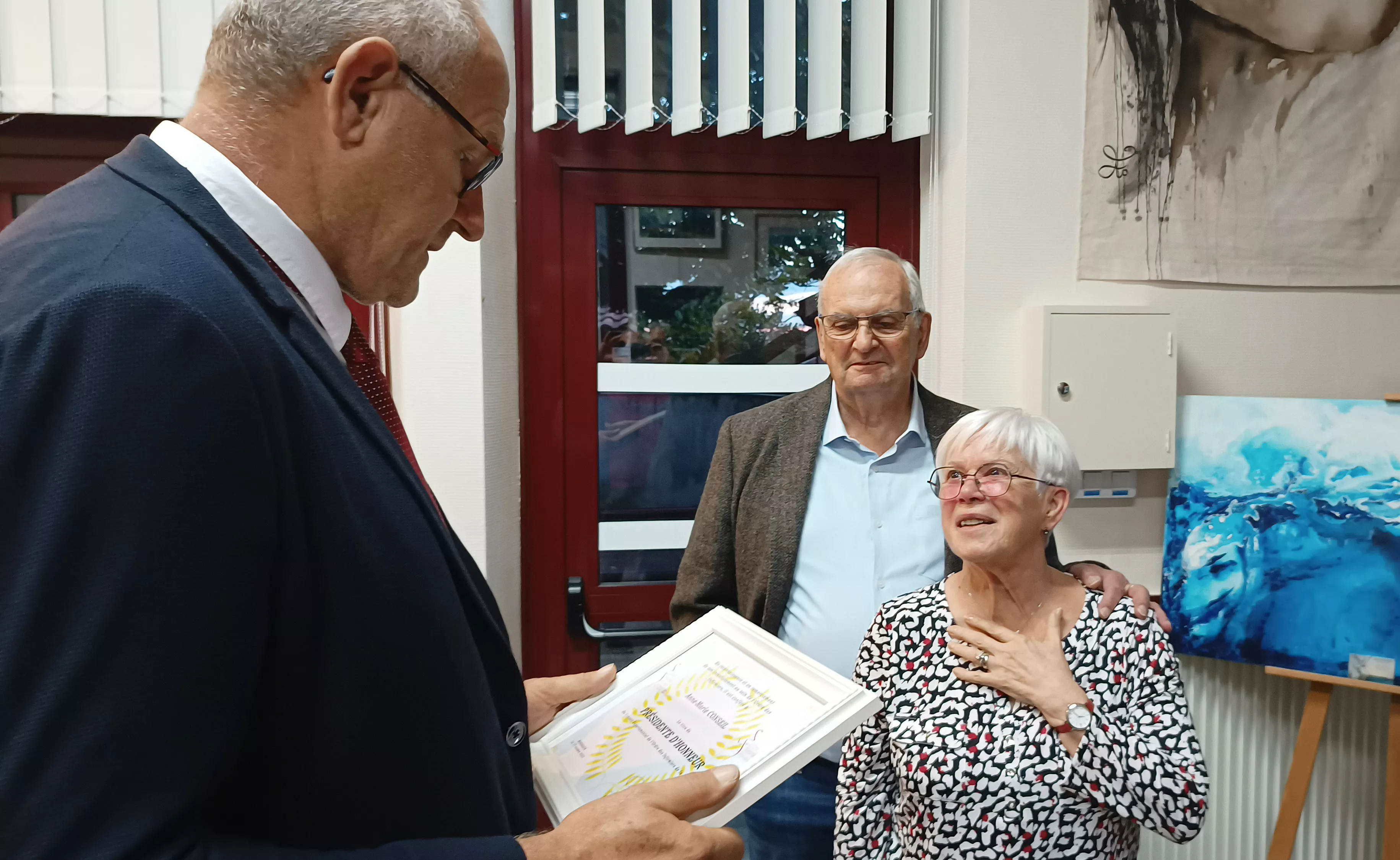 "Remise diplôme"