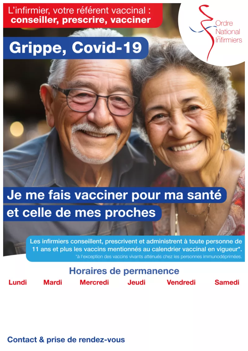 Affiche2 A4 - campagne vaccination conjointe grippe covid 2024